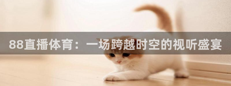 24足球直播网24直播吧：88直播体育：一场跨越时空的视听盛宴