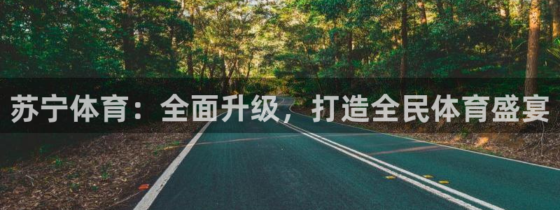24直播网体育在线直播女排联赛：苏宁体育：全面升级，打造全民体育盛宴